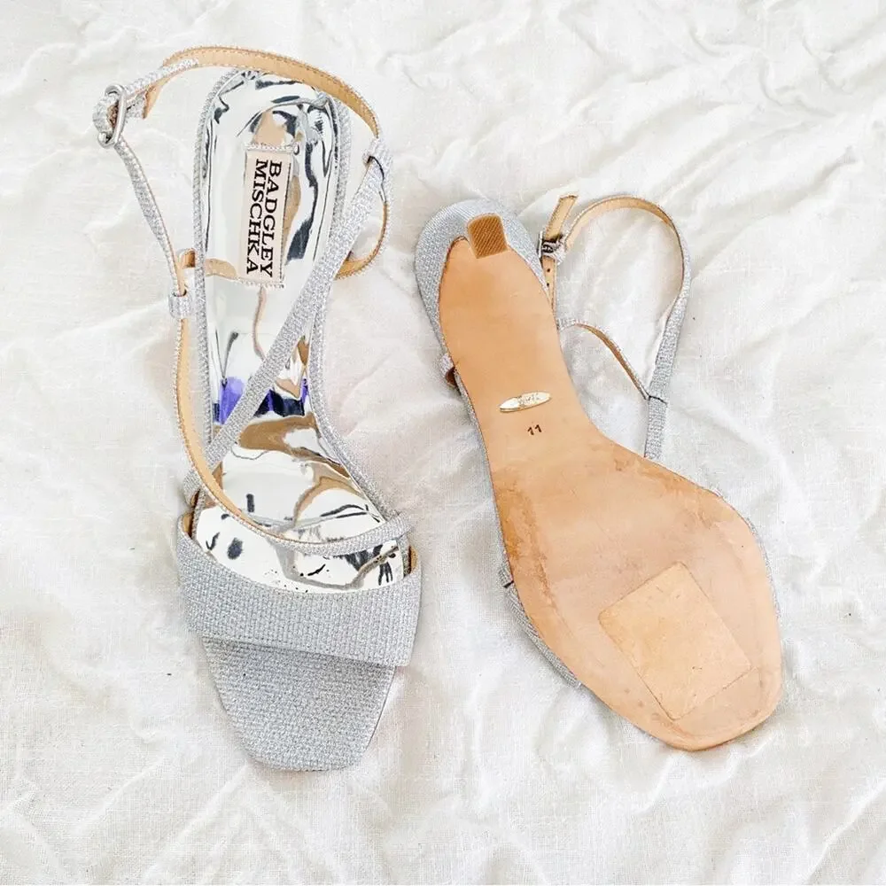 Badgley Mischka these heels